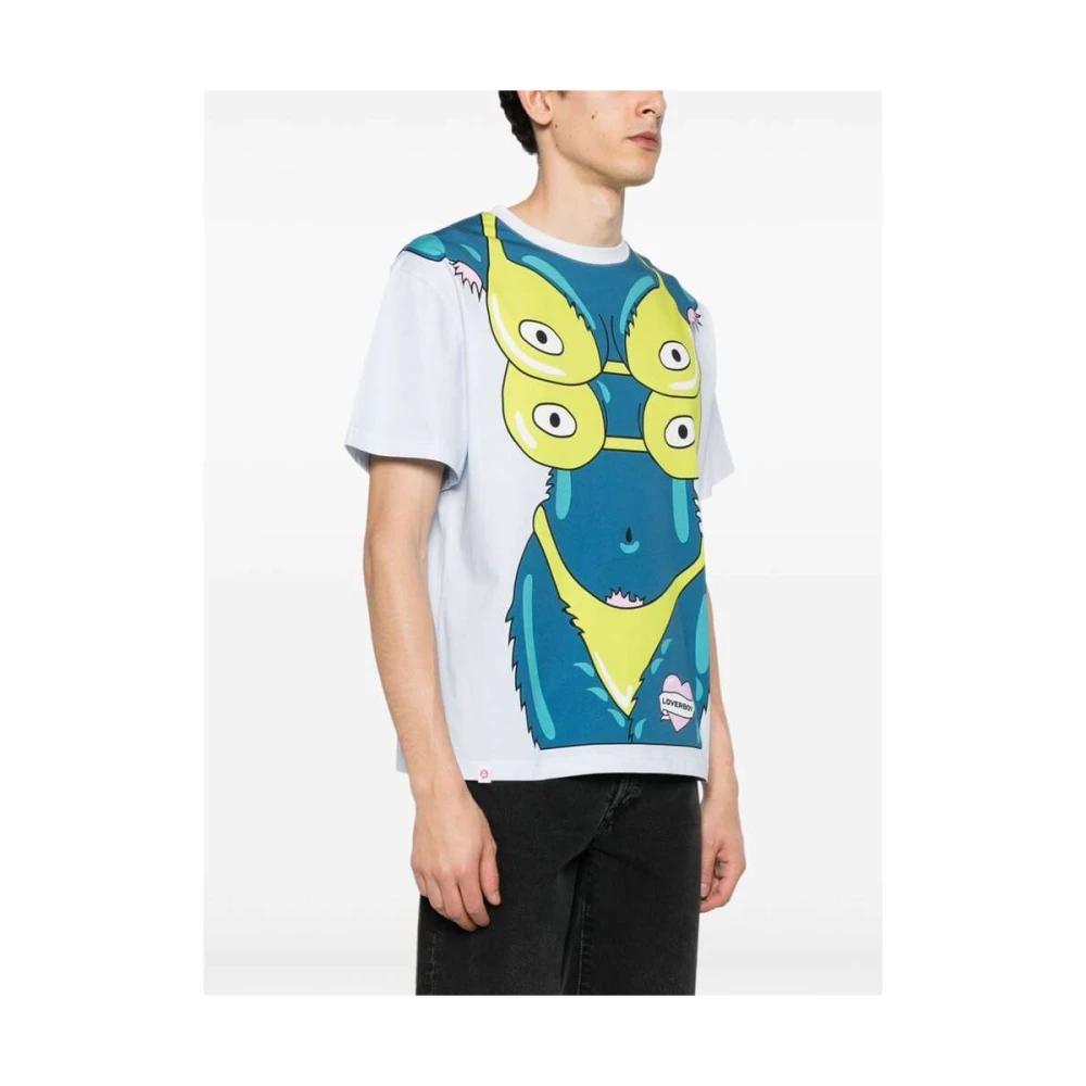 Loverboy by Charles Jeffrey T-Shirts Multicolor Heren