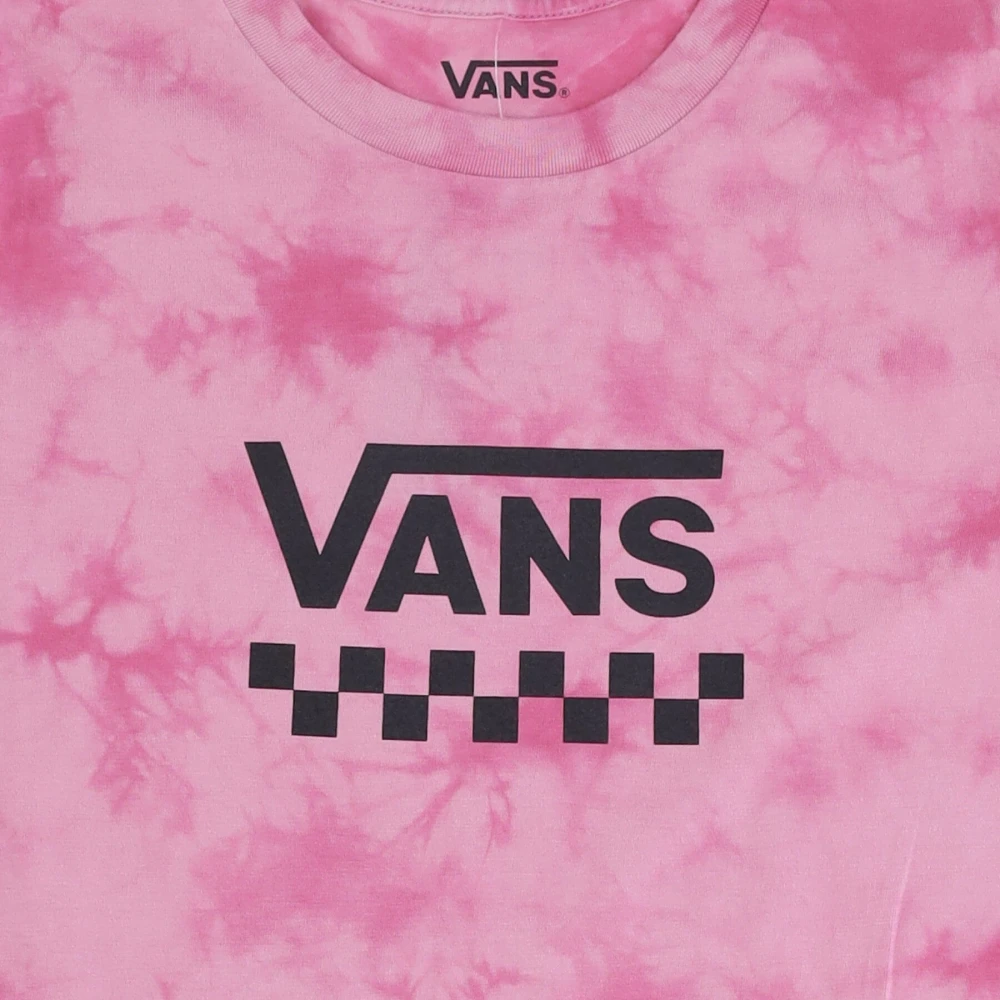 Vans Cloud Wash Tee Jurk Lilas Pink Dames