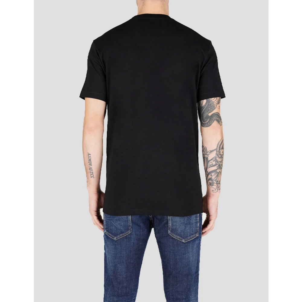 Dsquared2 Kleurrijke Gummy Mode Sneakers Black Heren