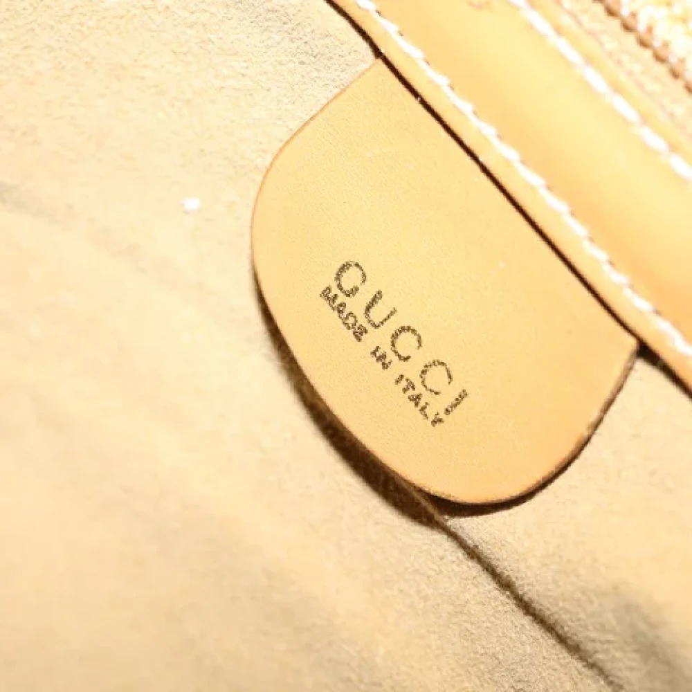 Gucci Vintage Pre-owned Canvas travel-bags Green Dames