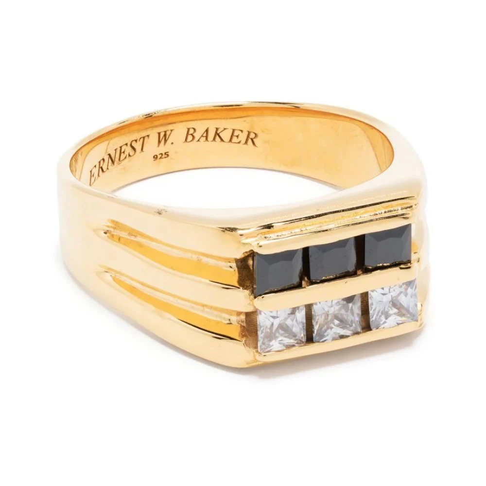 Accessories > Jewellery > Rings - - Ernest W. Baker - Modalova