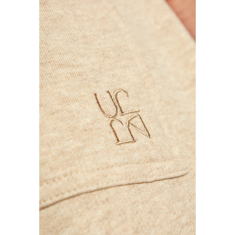 Ulla Johnson Sweatpants Calla Beige Dames