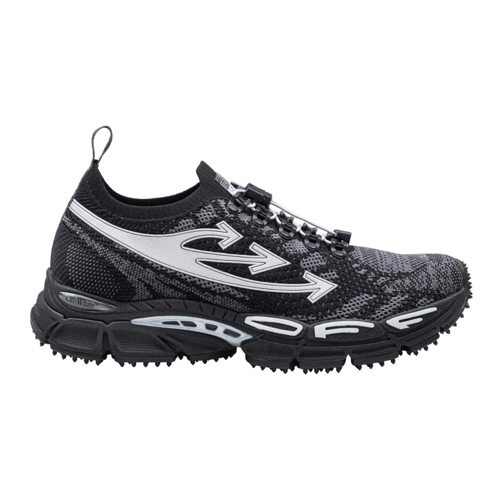 Off Be Right Back Sneakers Heren Schoenen Zwart