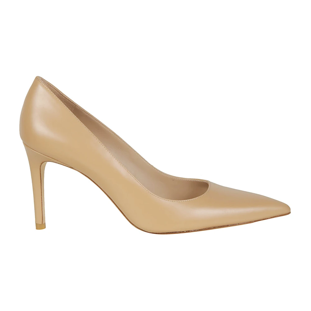 Stuart Weitzman Women's Beige Pumps, 3 Uk, Power 85 Pumps