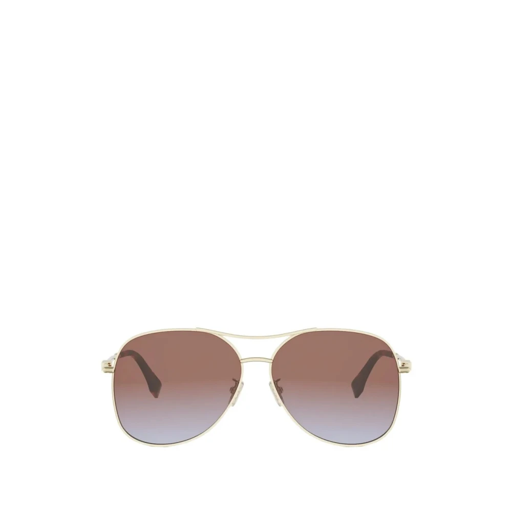 Fendi Women's Yellow Sunglasses, 61 Mm, 30T Sunglasses