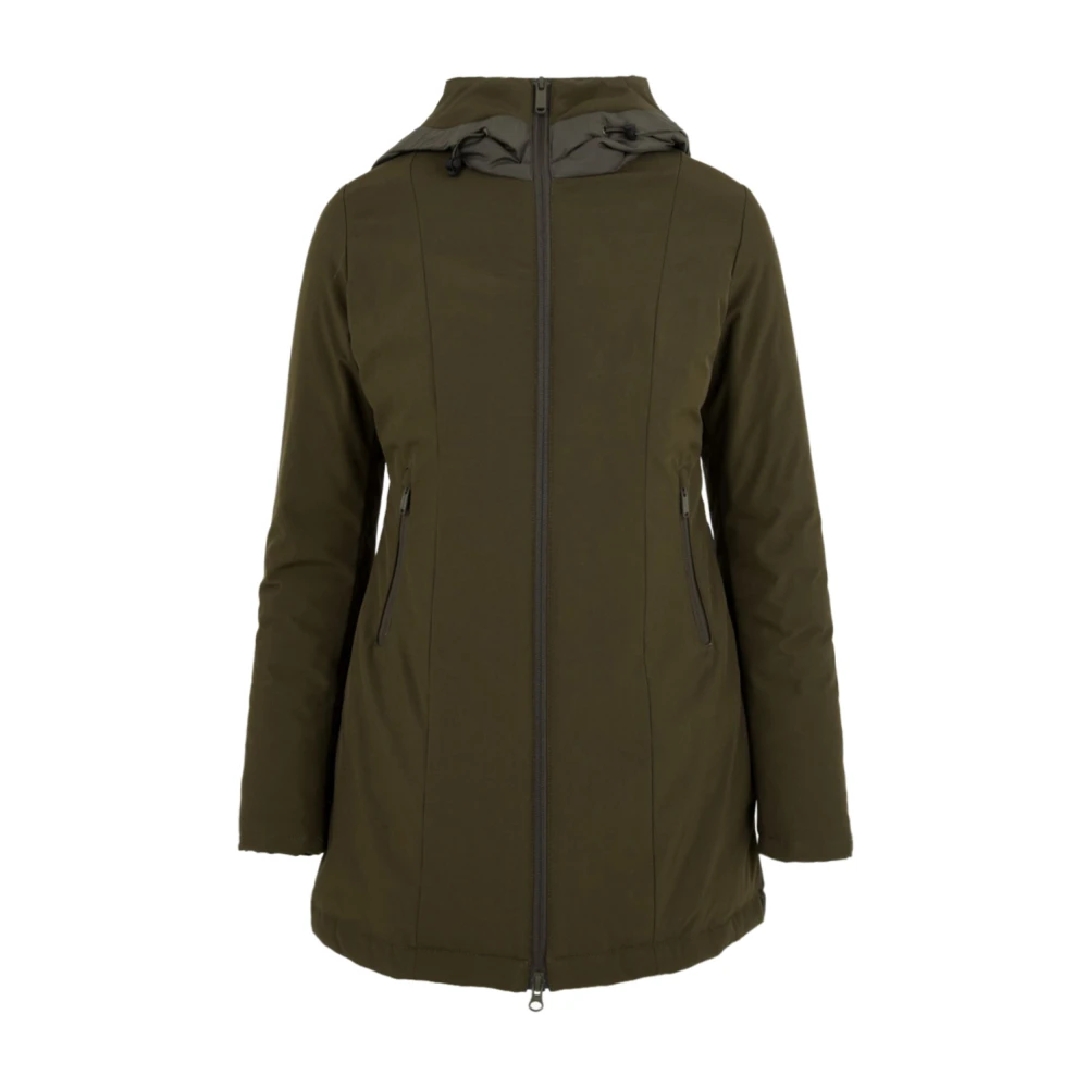 Bomboogie Women's Green Cypress Coat - Winter Jackets - Xs - Jackets