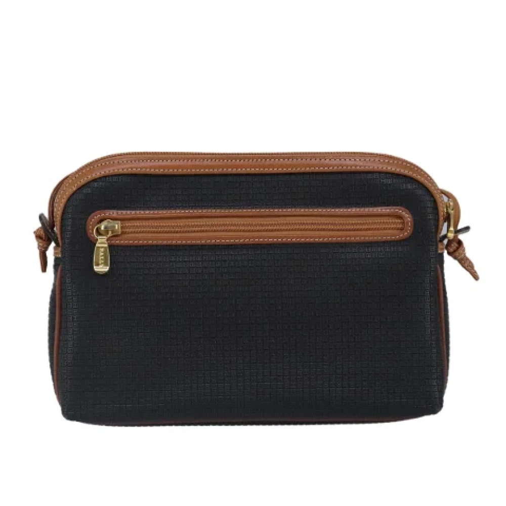 Bally Pre-owned Leather shoulder-bags Black Dames