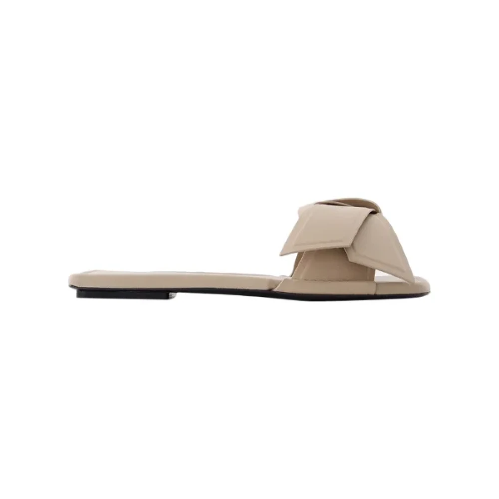 Acne Studios Women's Beige Musubi Sandals