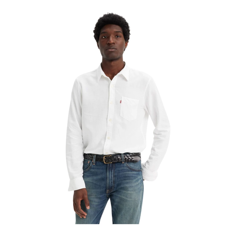 Levi's Stijlvol Overhemd White Heren