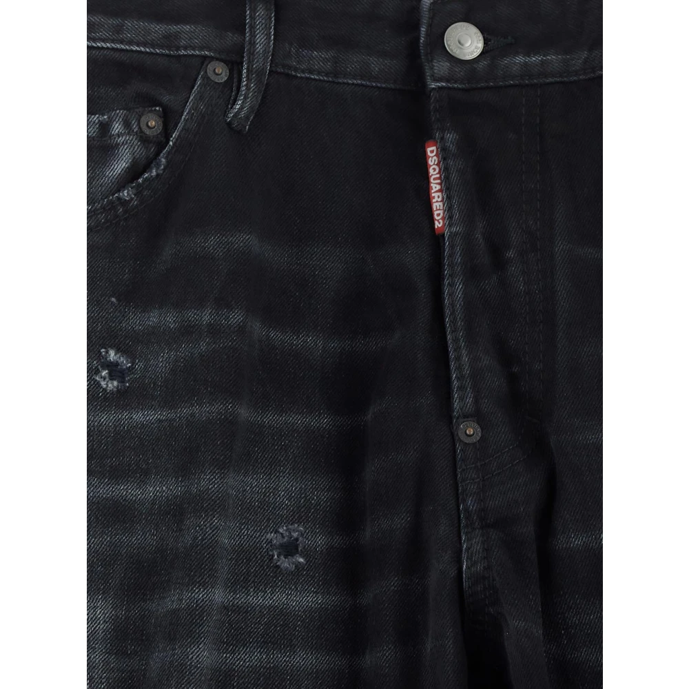 Dsquared2 Heren Denim Mode Black Heren