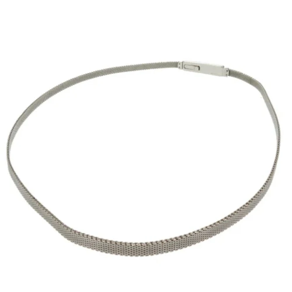 Gucci Vintage Pre-owned Silver belts Gray Dames