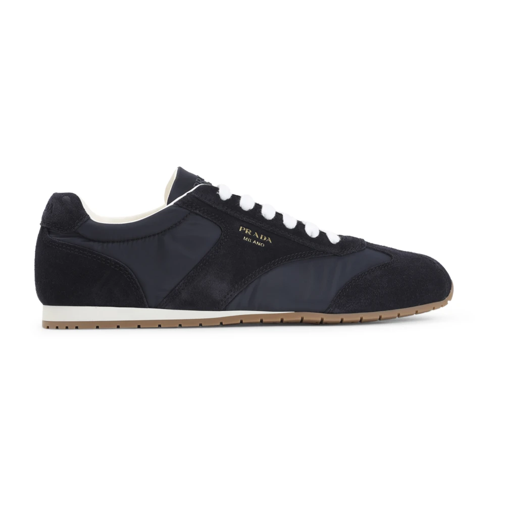 Prada Men's Blue Spark Trainers - Sneakers - 8 Uk - Shoes