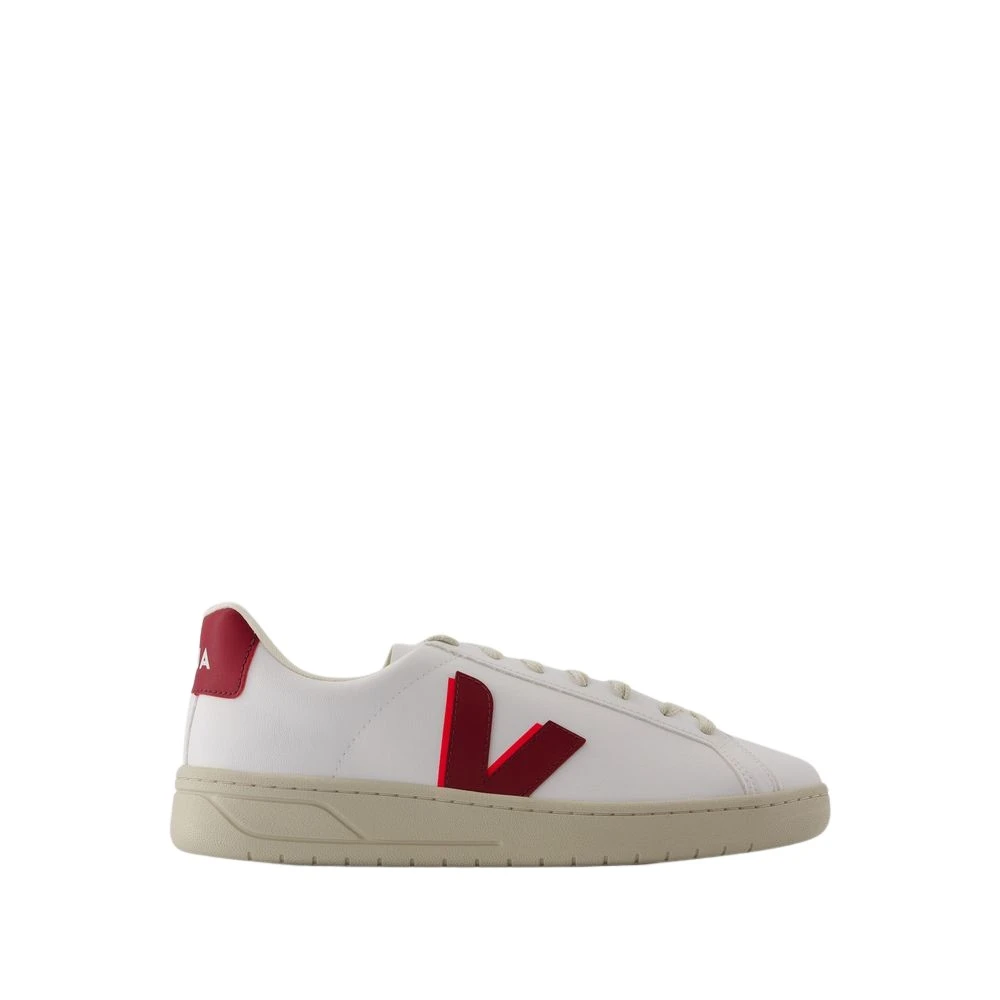 Veja Katoenen Sneakers met Amazon Rubberen Zool Heren Schoenen Wit