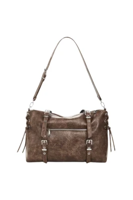 Half Logo Lanuza Shopper