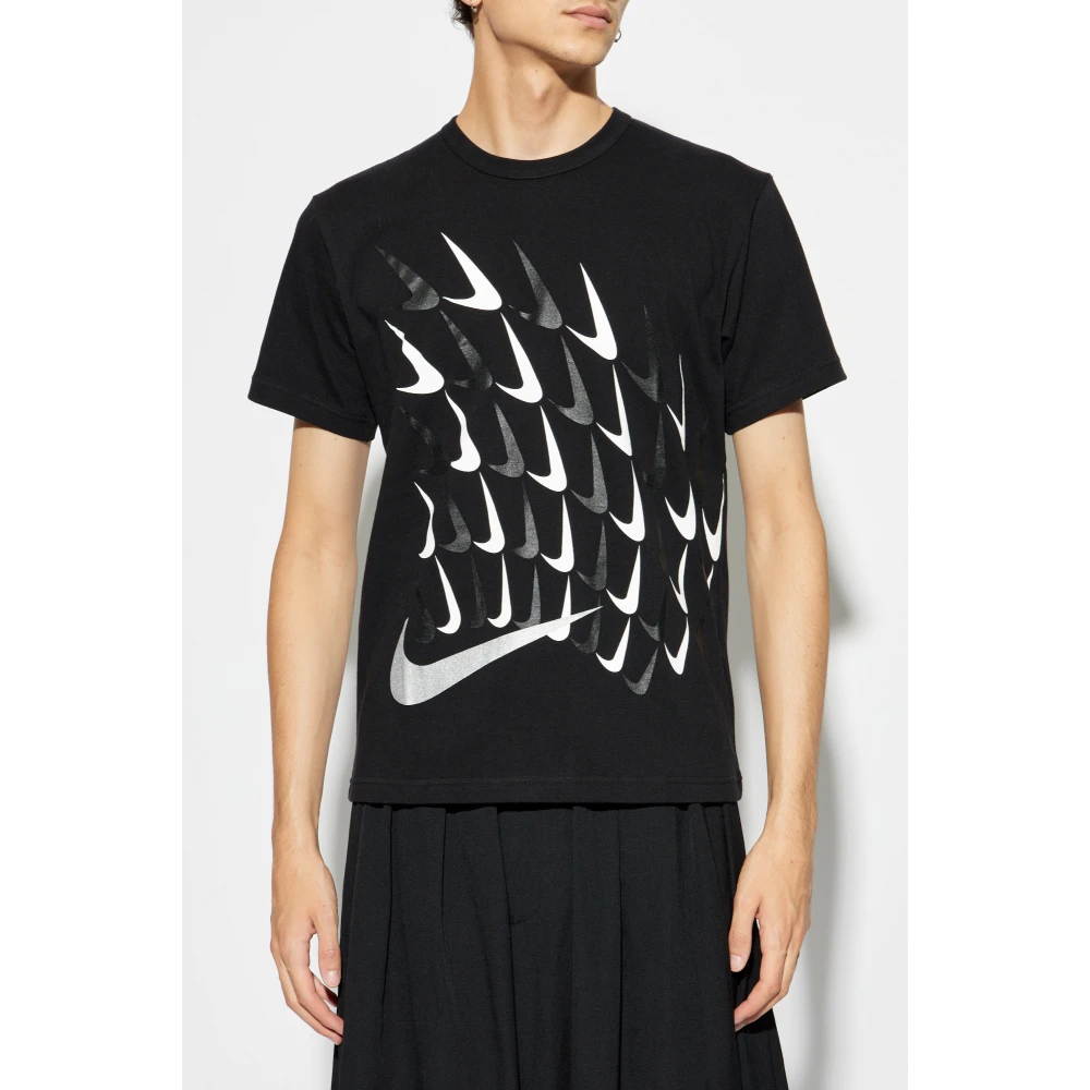 Comme des Garçons Katoenen T-shirt Black Unisex