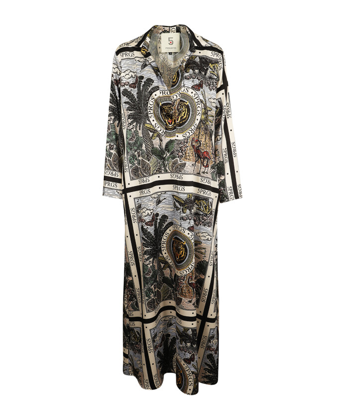 viscose-and-polyester-dress