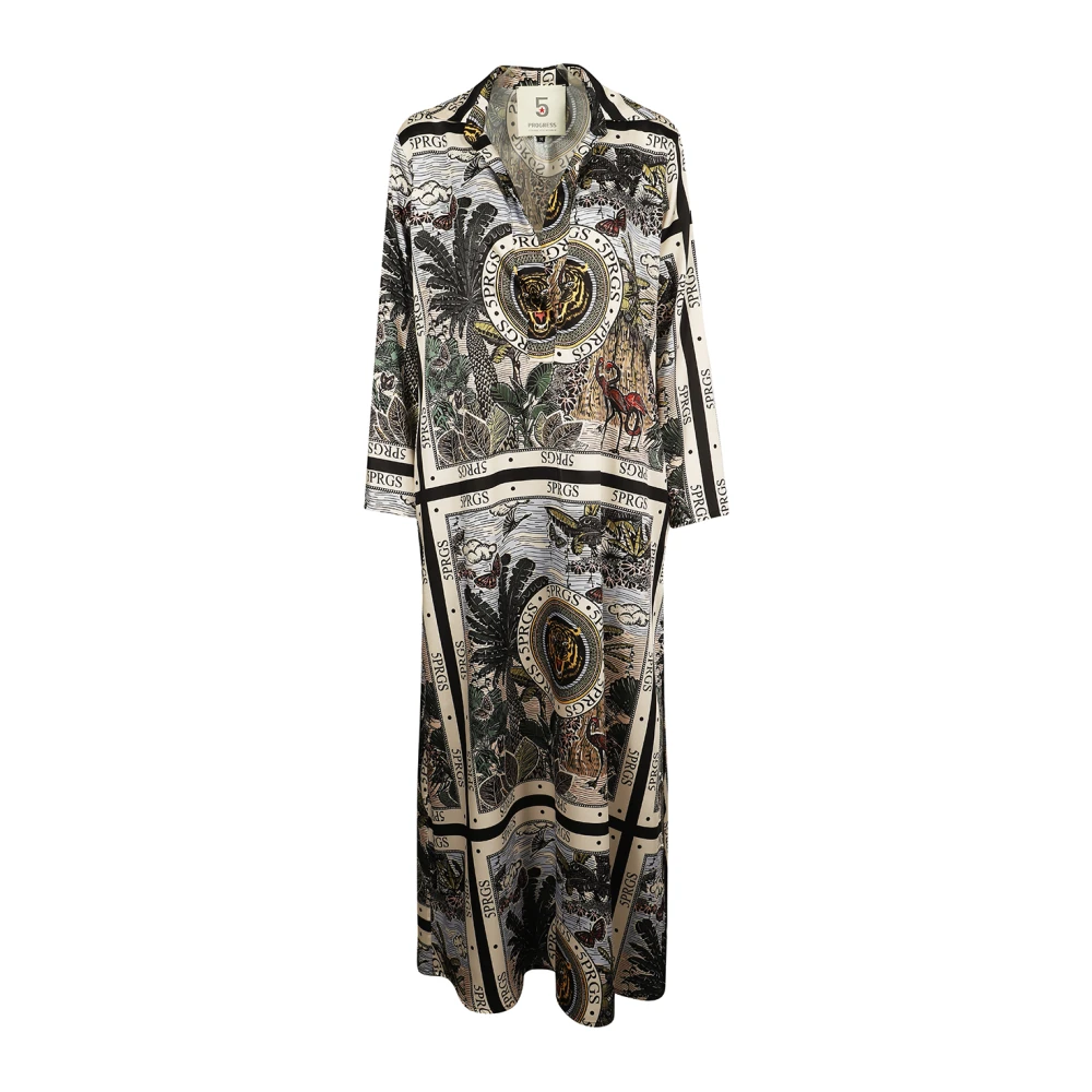 Dresses > Day Dresses > Maxi Dresses - - 5Progress - Modalova