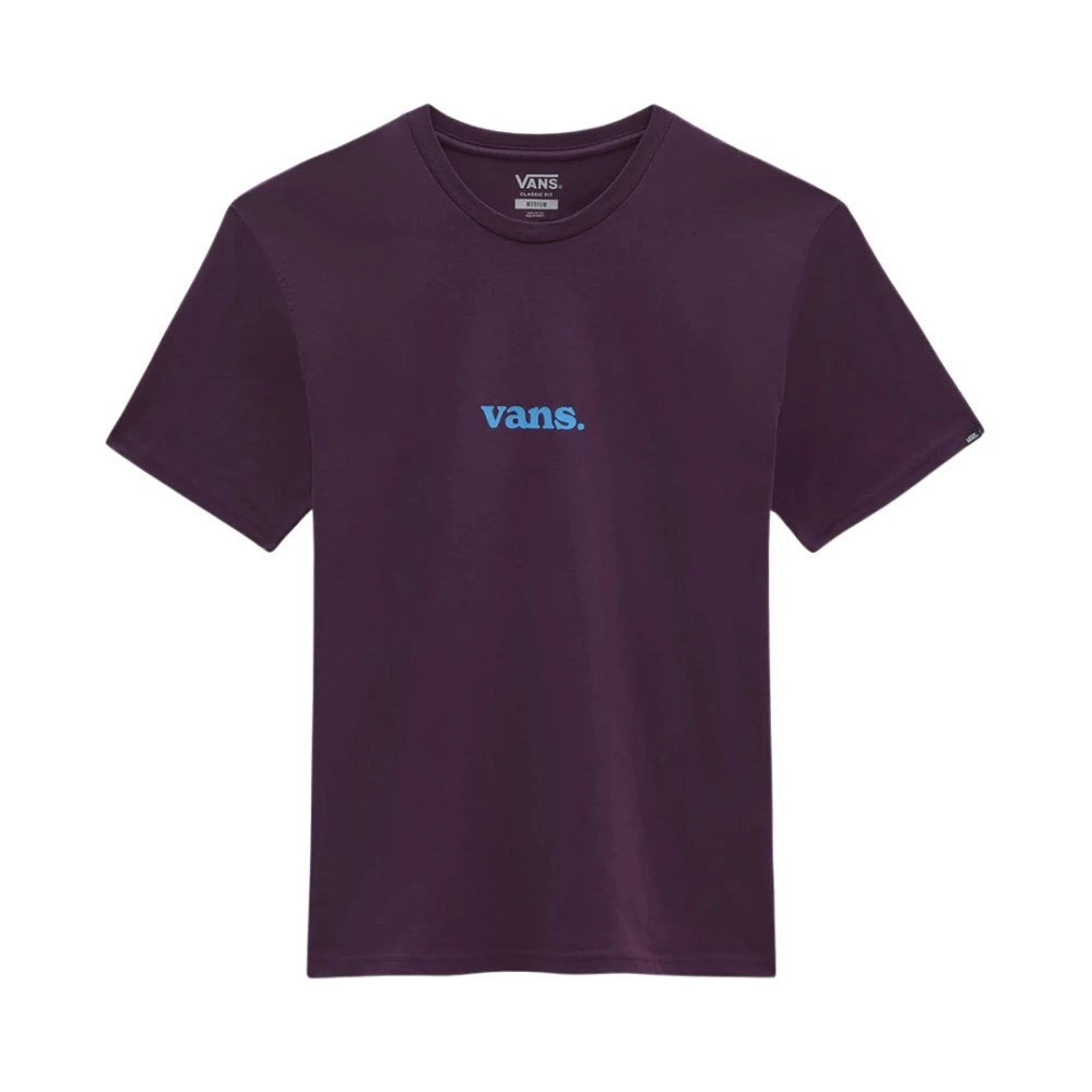 Vans T-Shirts Purple Heren