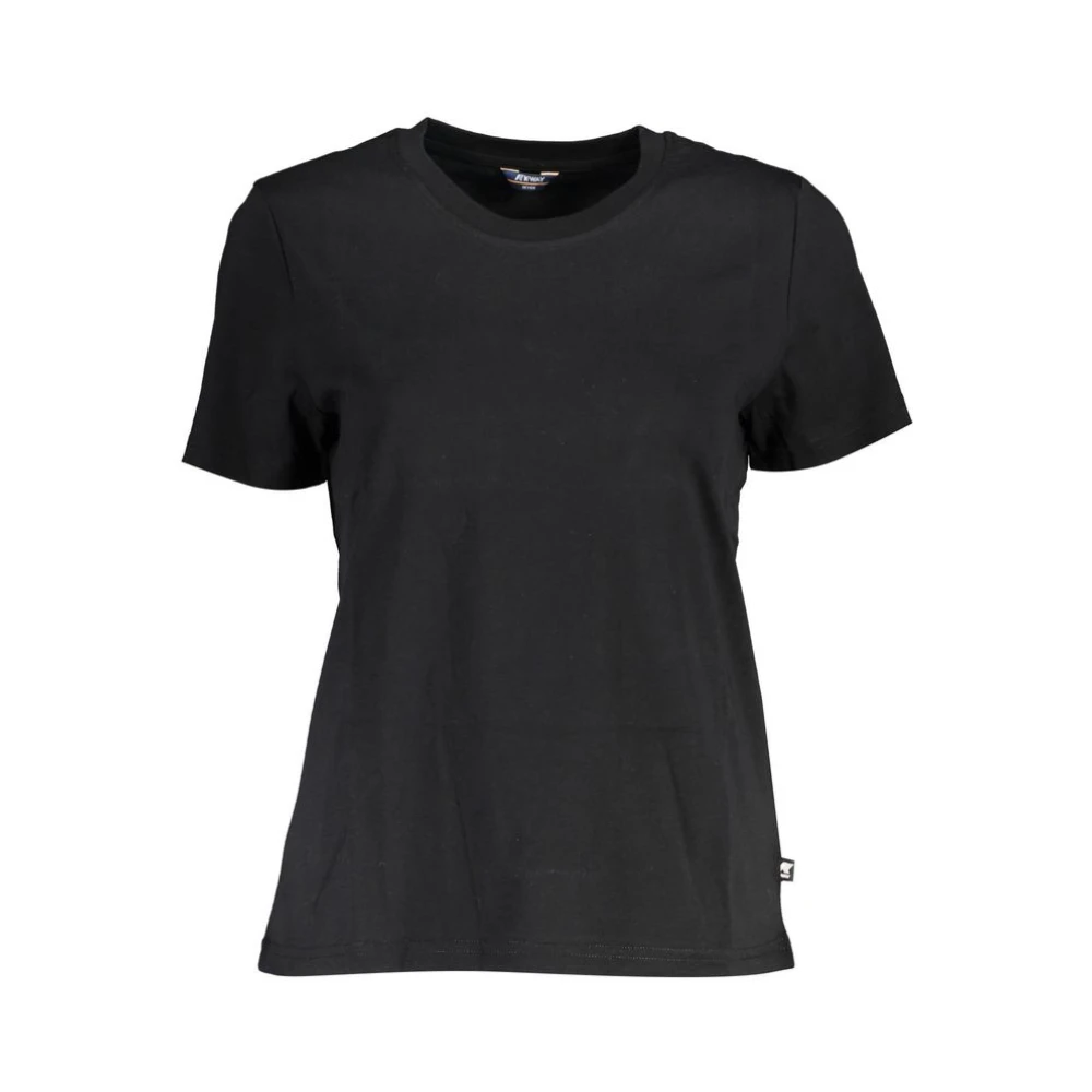 K-Way - Tops > T-Shirts - Black - K-Way - Modalova