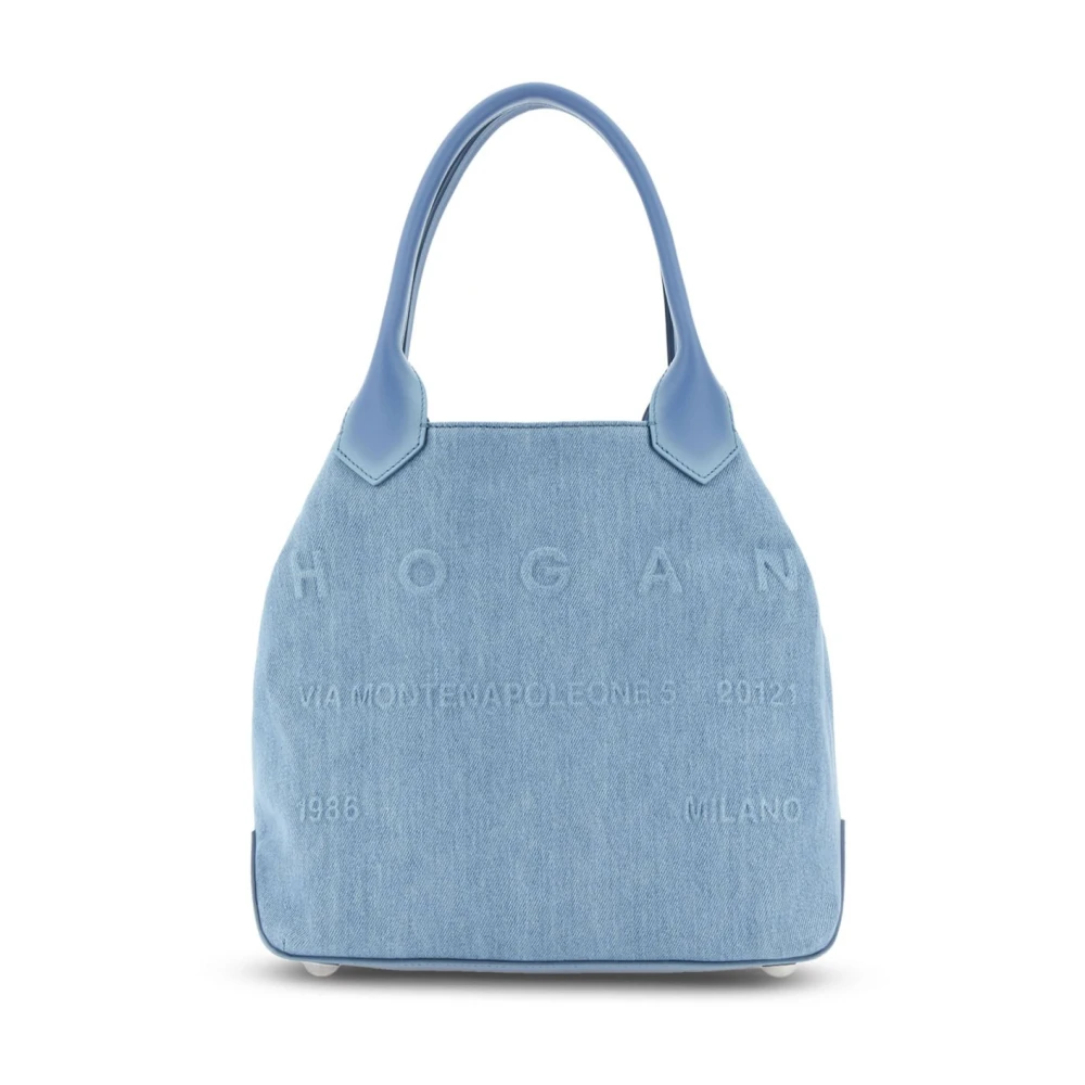 Hogan - Bags > Handbags - Blue - Hogan - Modalova