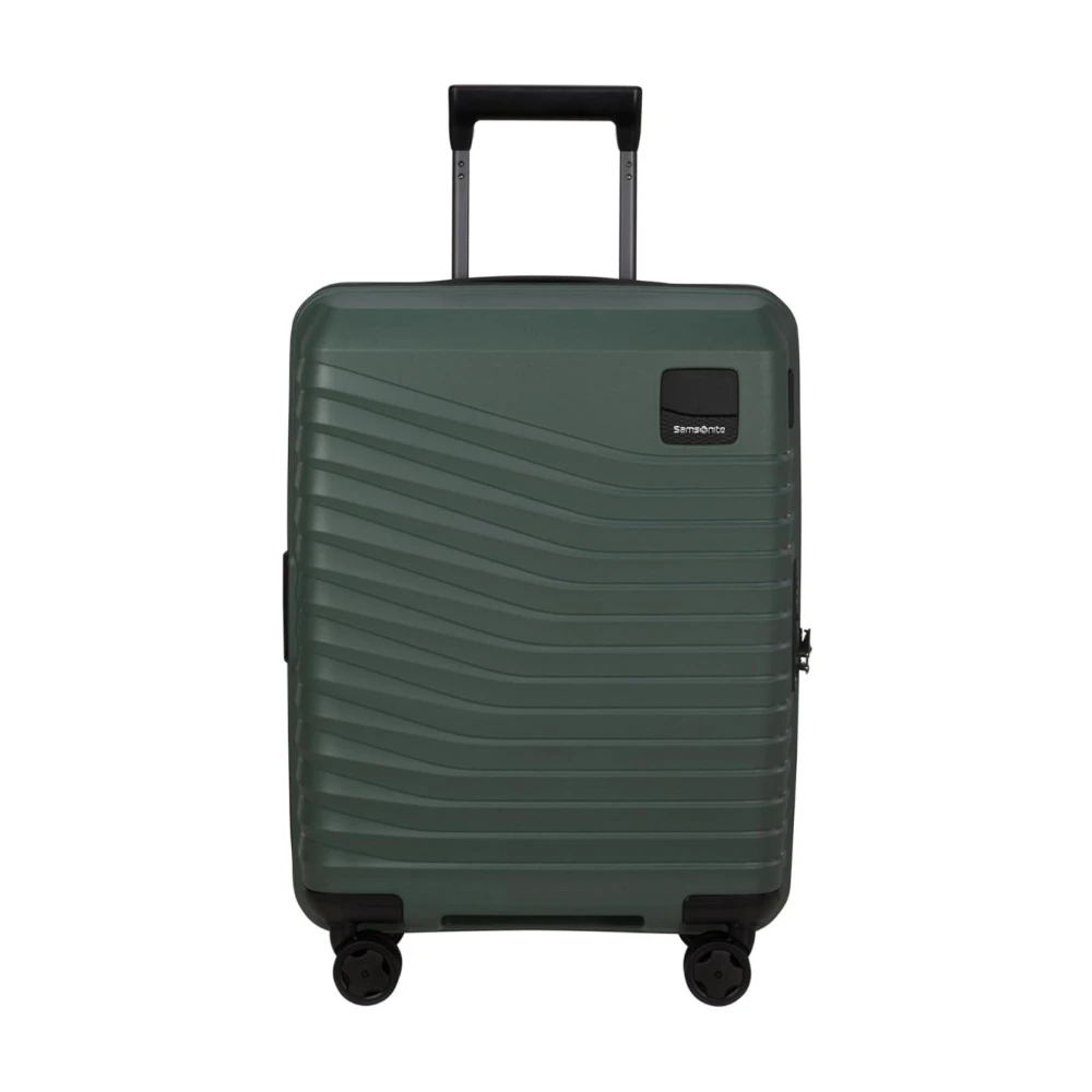Samsonite Uitbreidbare Intuo Cabin Trolley Green Unisex