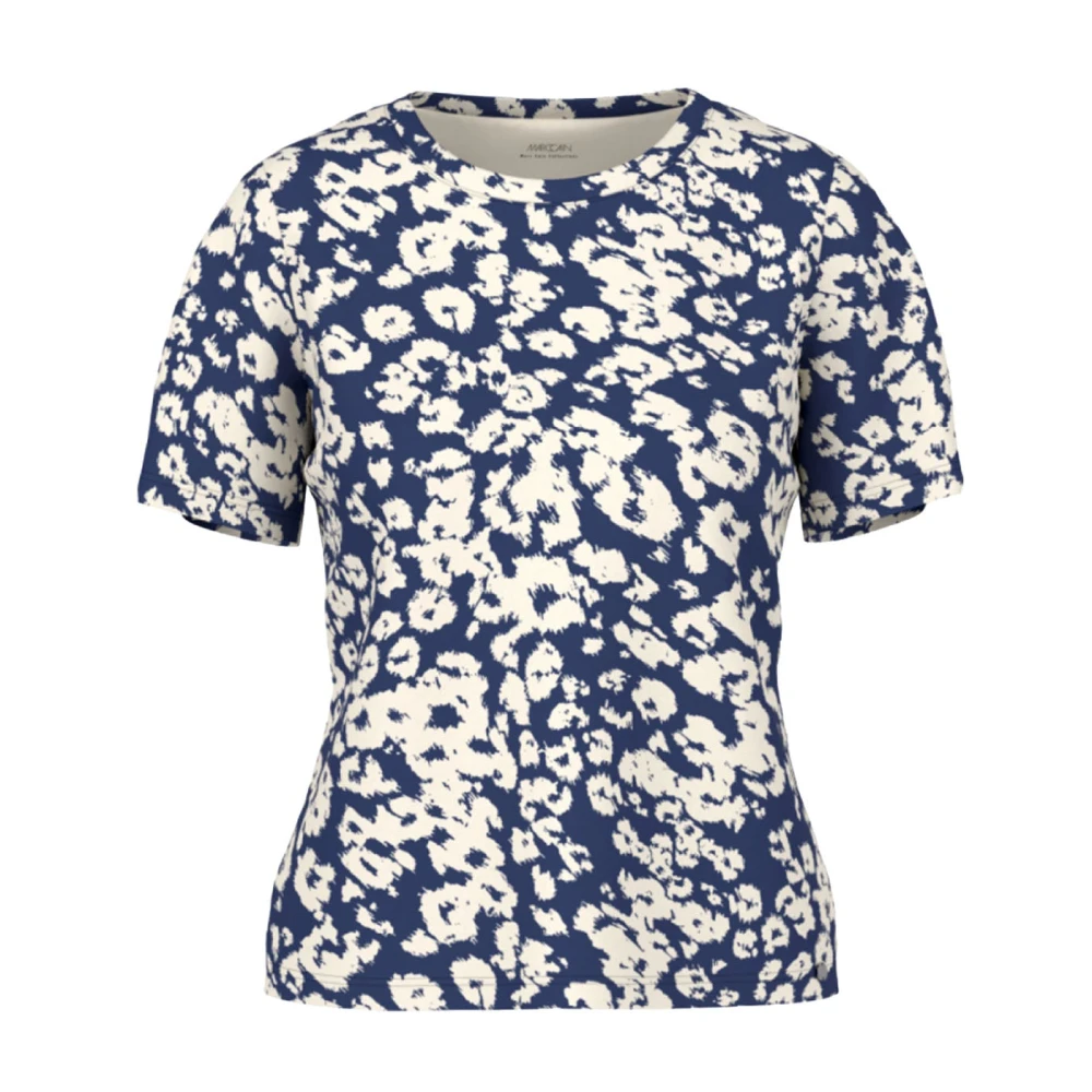 Marc Cain Donna Blu Top, 2XL, New,