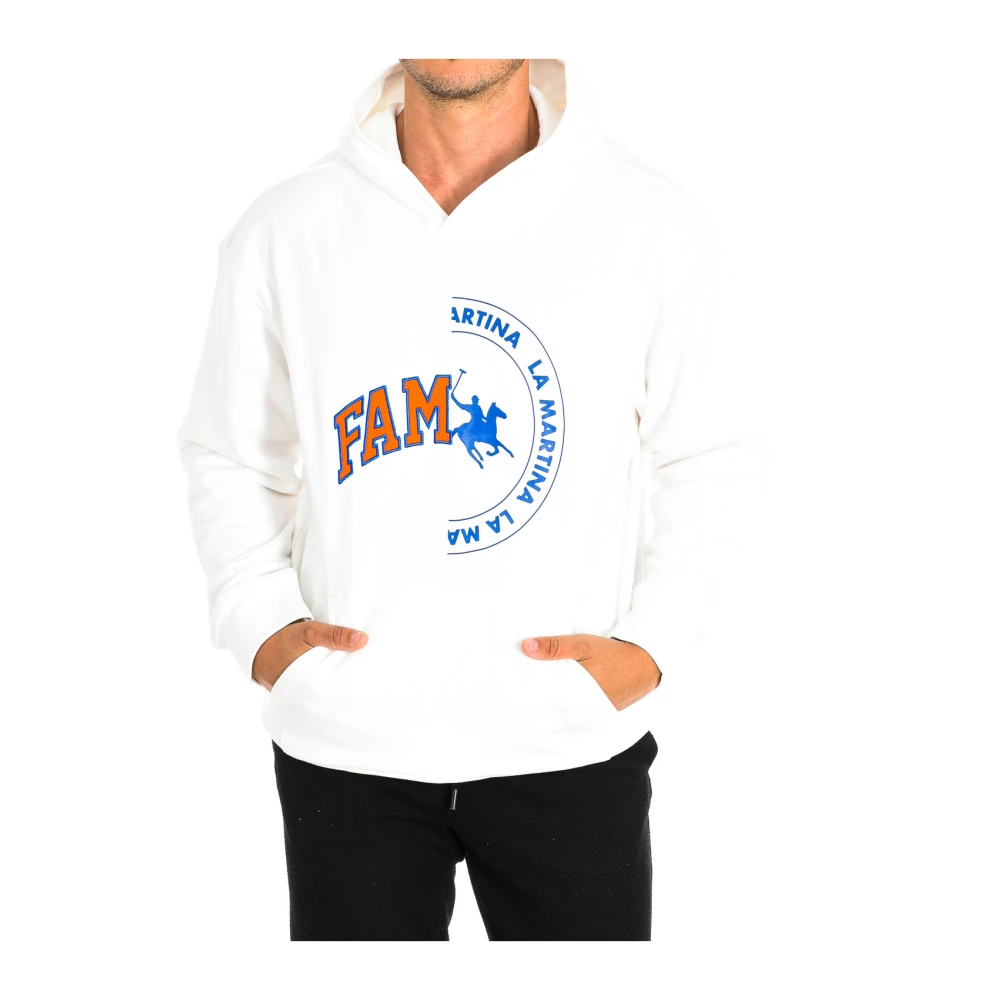 Sweatshirts & Hoodies > Hoodies - - La Martina - Modalova