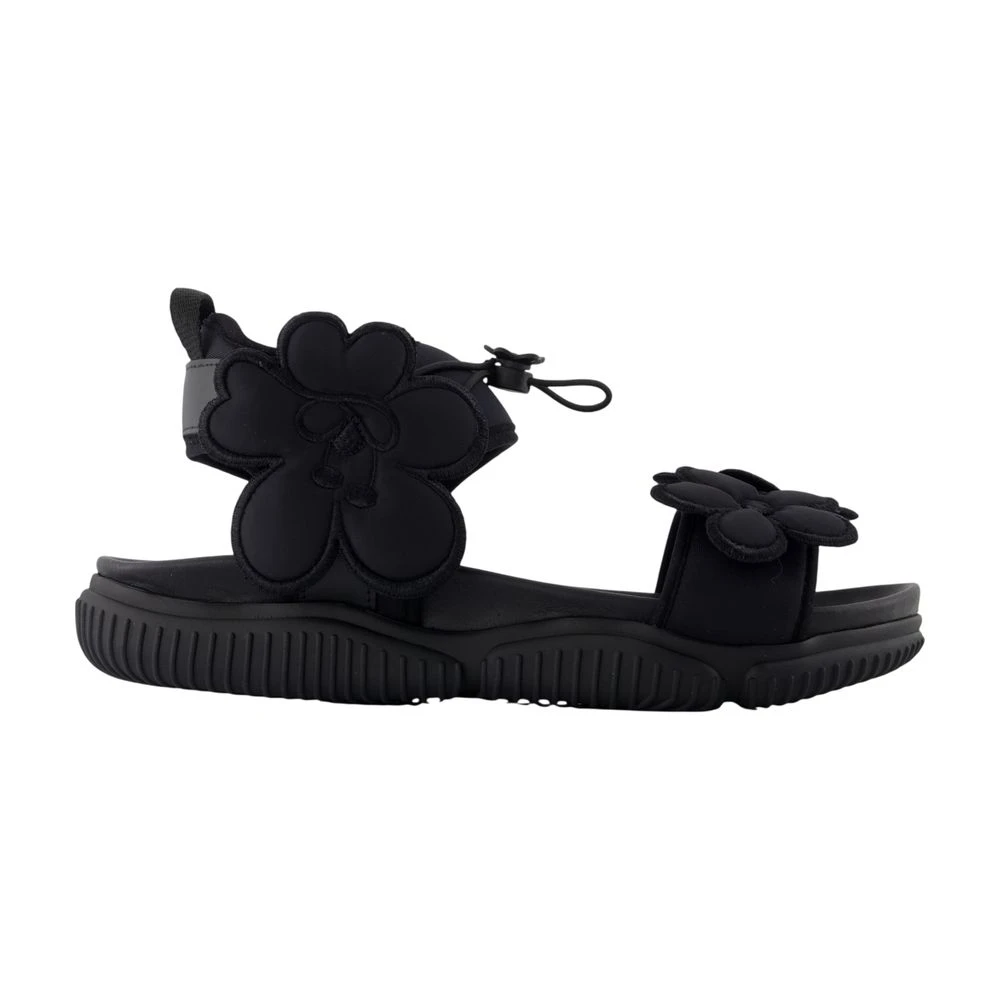 Cecilie Bahnsen Women's Black Cilla Sandals