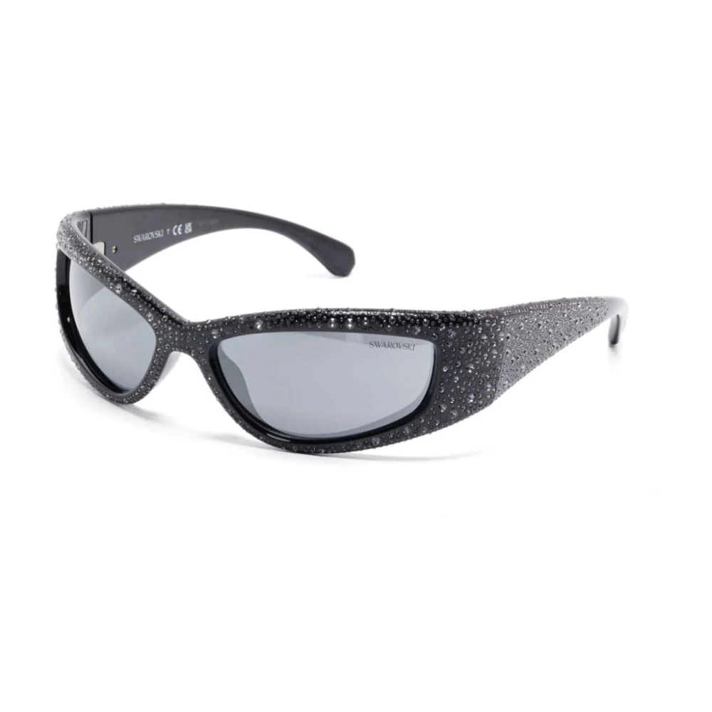 Swarovski Donna Nero Occhiali Da Sole