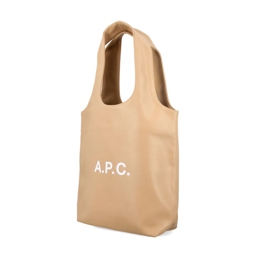 A.p.c. Beige Schoudertas Damesmode Beige Dames