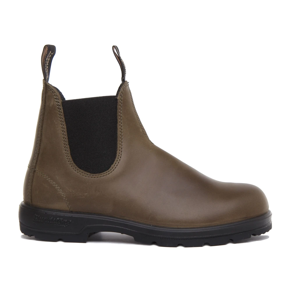 Blundstone Dark Green Chelsea Boots - Male - Chelsea Boots - Green - 9 1/2 Uk - Shoes