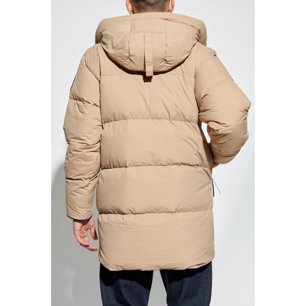 Canada Goose Donsjack Lawrence Beige Heren