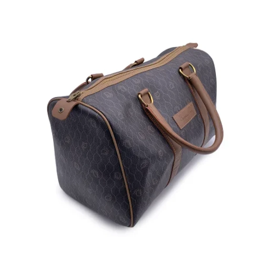 Dior Vintage Pre-owned Canvas dior-bags Brown Dames