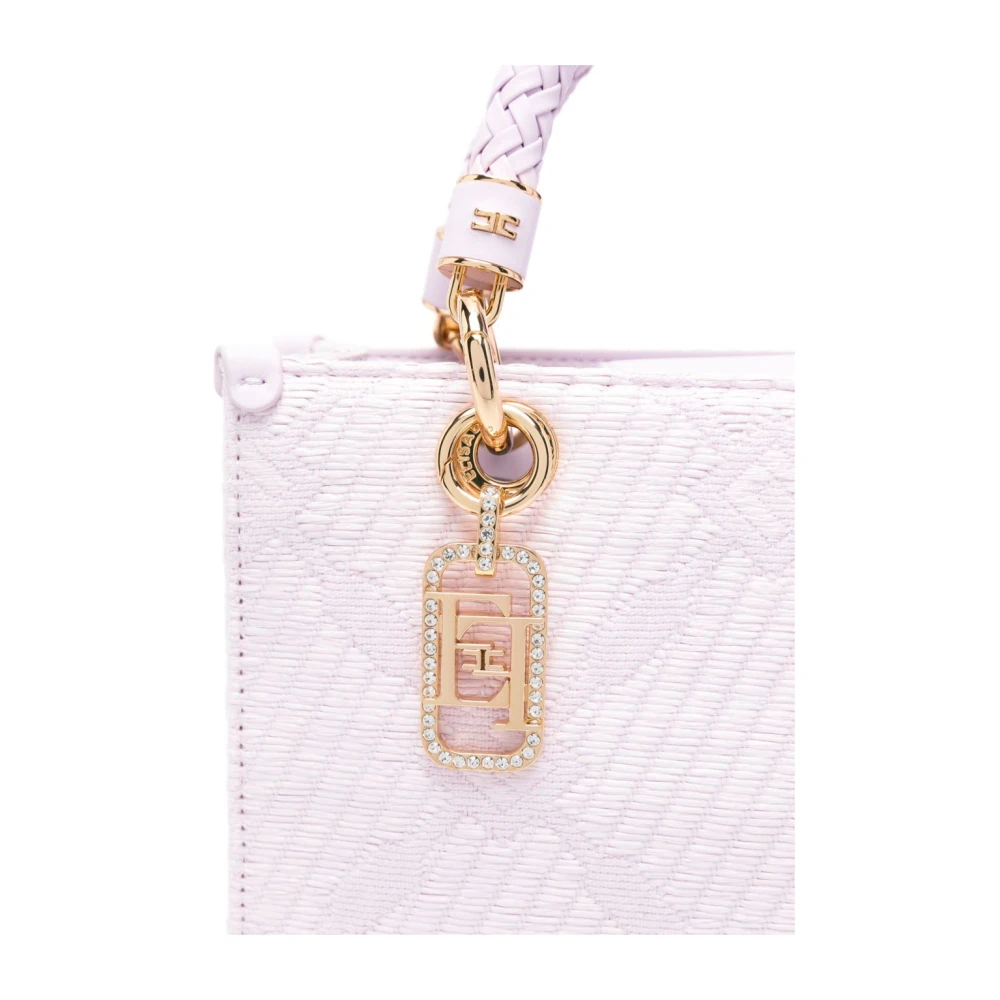Elisabetta Franchi Stijlvolle Tassen Collectie Pink Dames