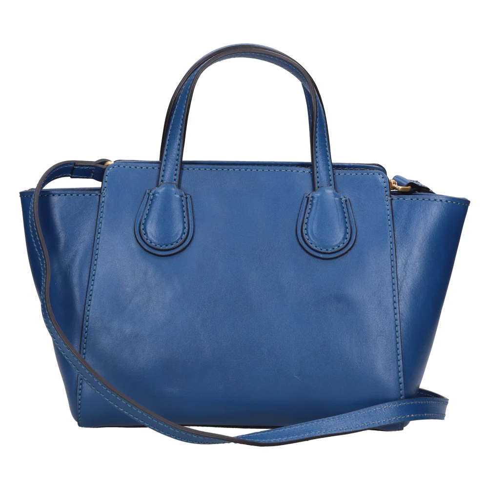 The Bridge Tassen.. Blauw Blue Dames