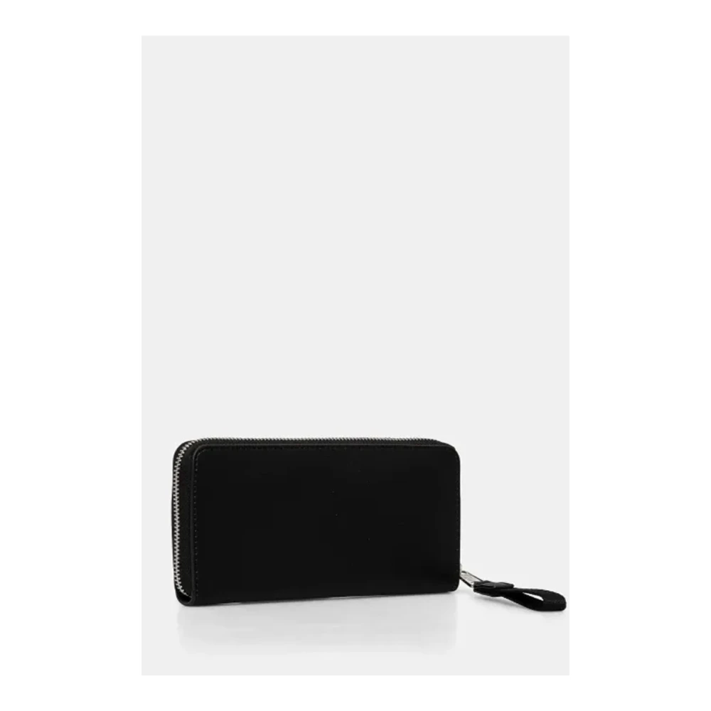 Tommy Jeans Zwarte portemonnee met ritssluiting Black Dames