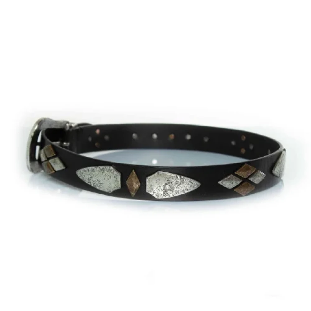Isabel Marant Pre-owned Leather belts Black Dames