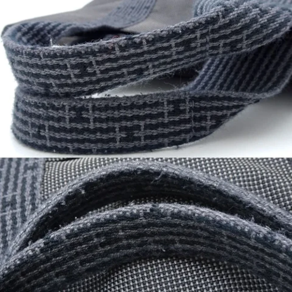 Hermès Vintage Pre-owned Fabric totes Black Dames