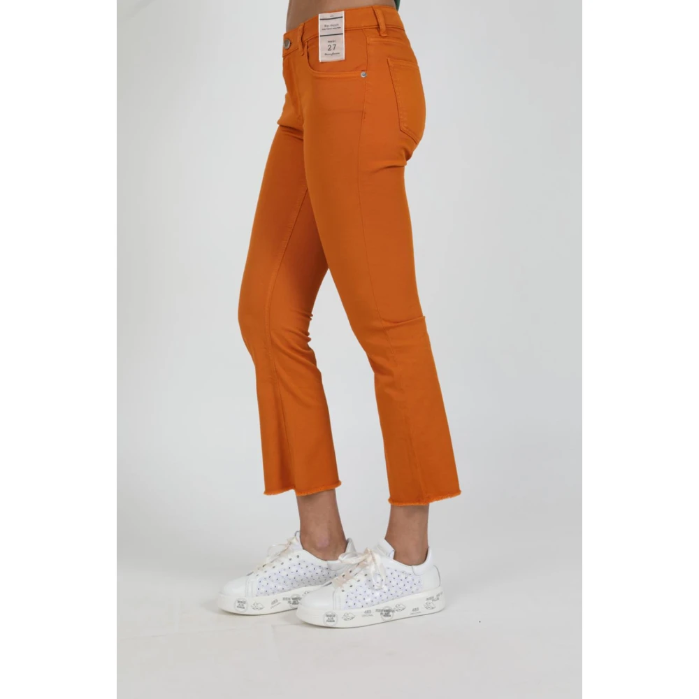 Re-Hash Monica-Z Jeans Orange Dames