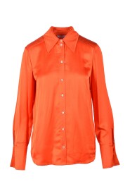 Pomarańczowa Koszula dla Kobiet