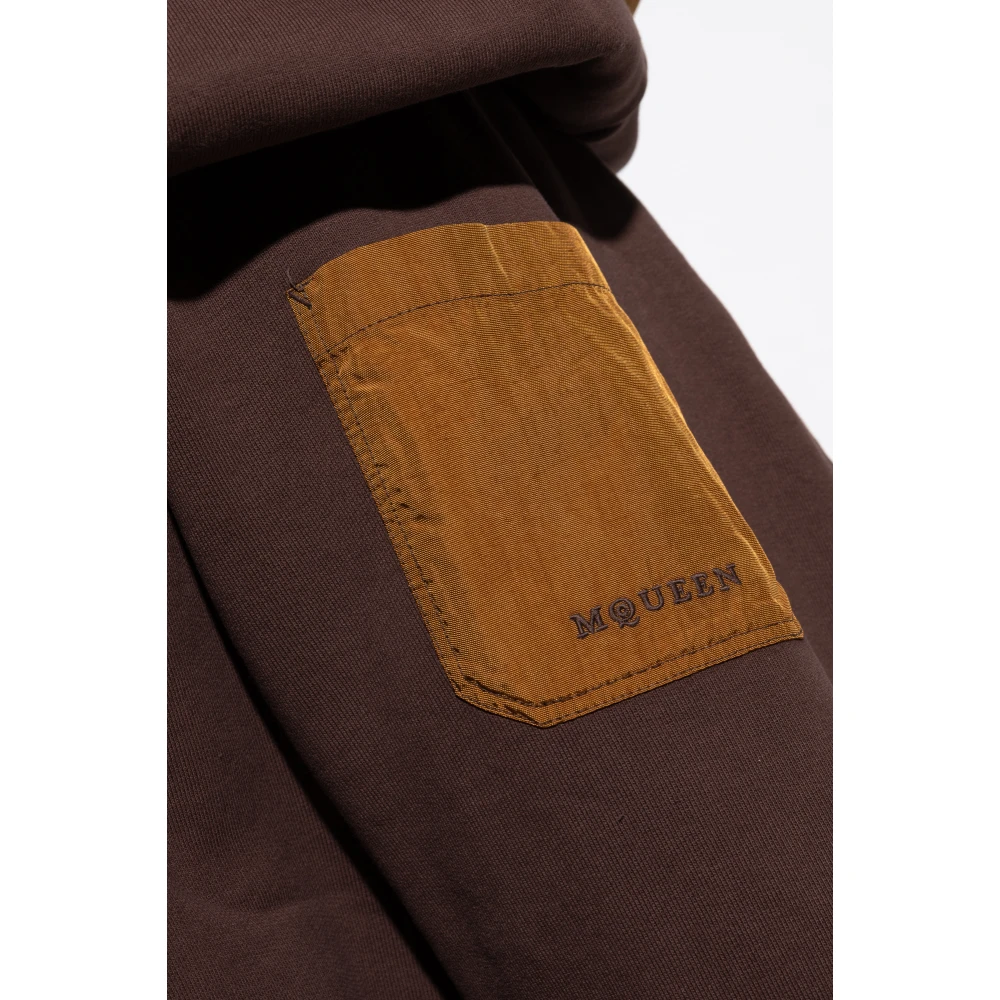 alexander mcqueen Sweatpants Brown Heren