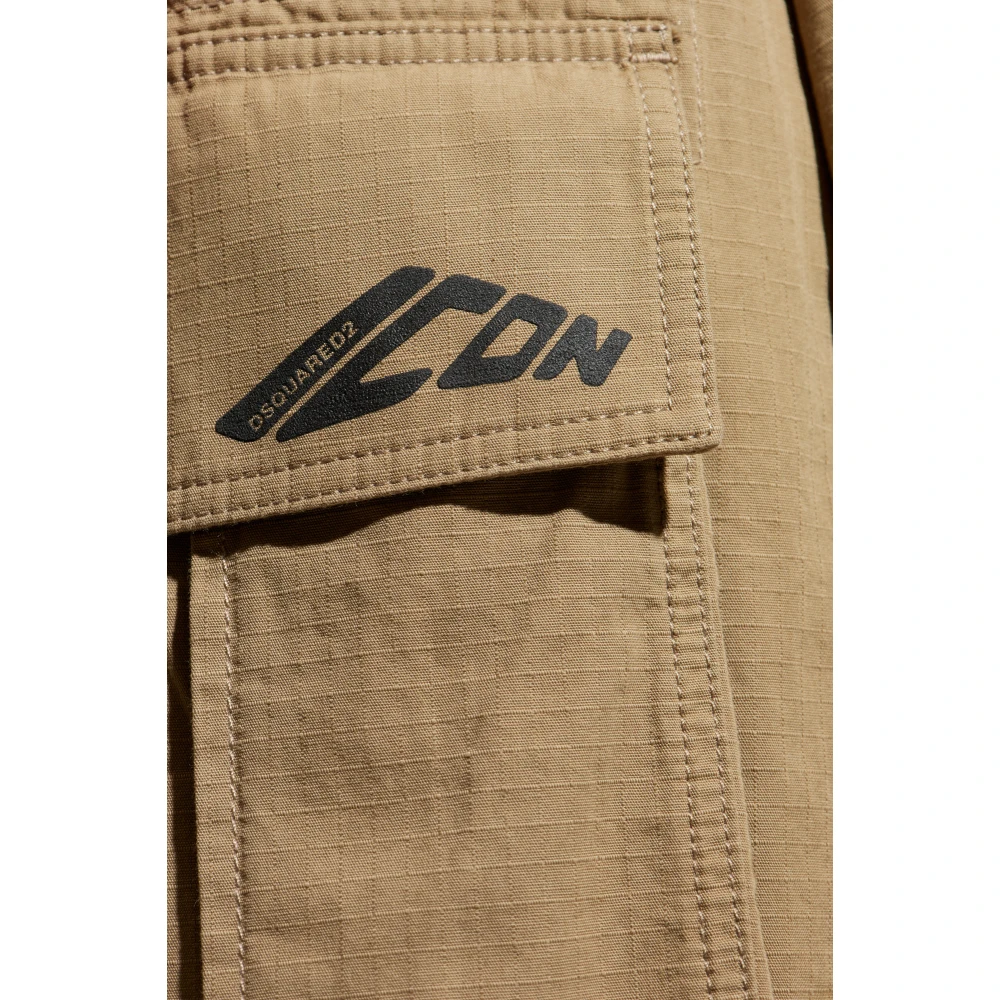 Dsquared2 Cargo broek Beige Heren