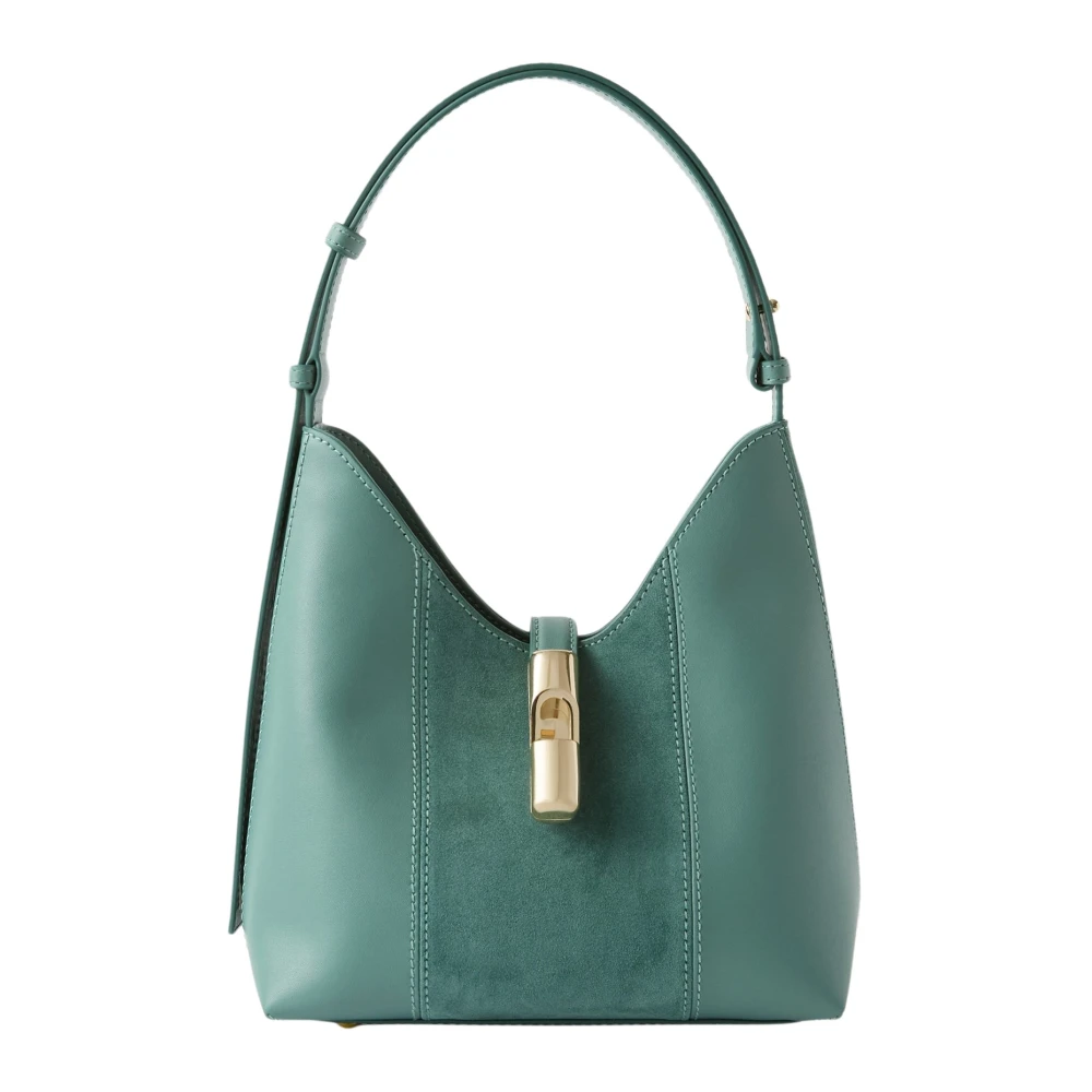 Furla Donna Verde Borse, Taglia Unica, New,