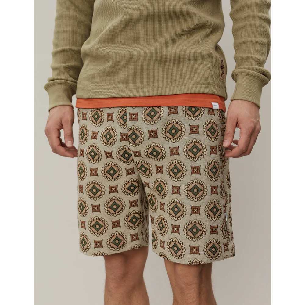 Les Deux Shorts Beige Heren