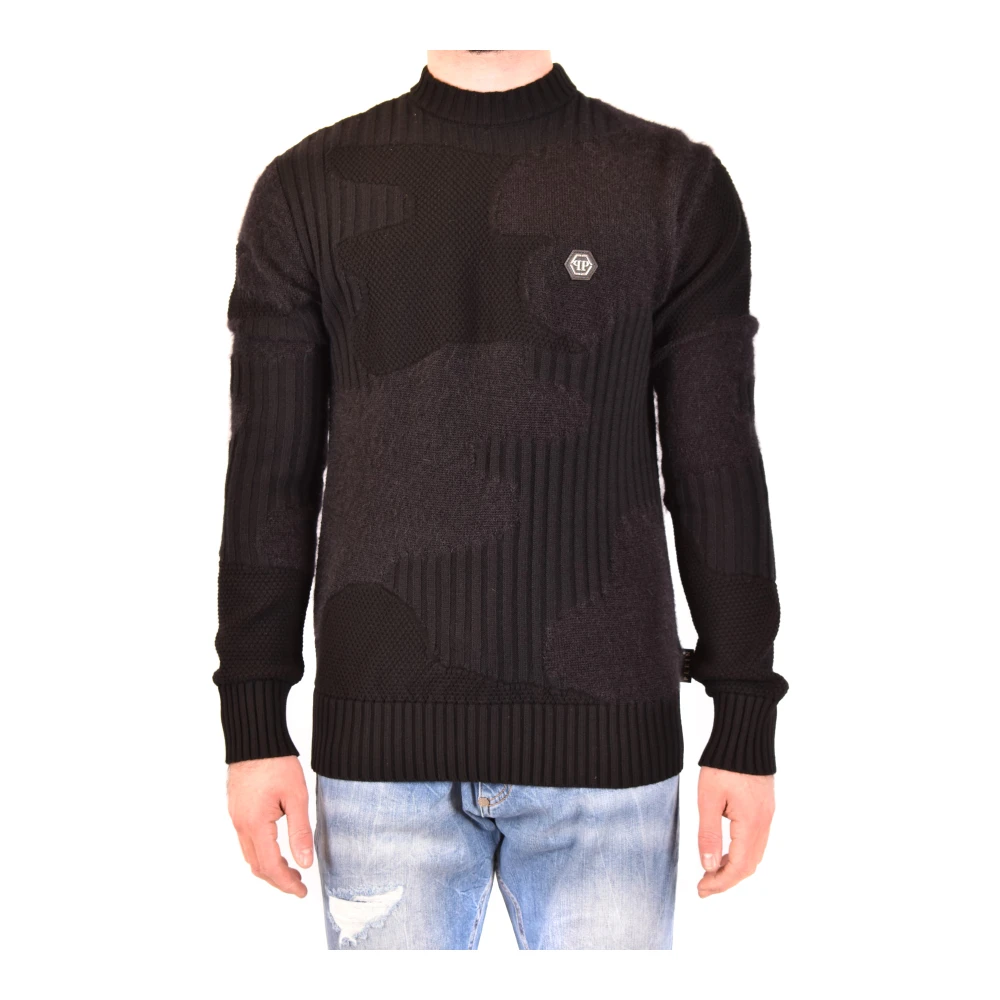 Philipp Plein Stijlvolle Sweater Black Heren