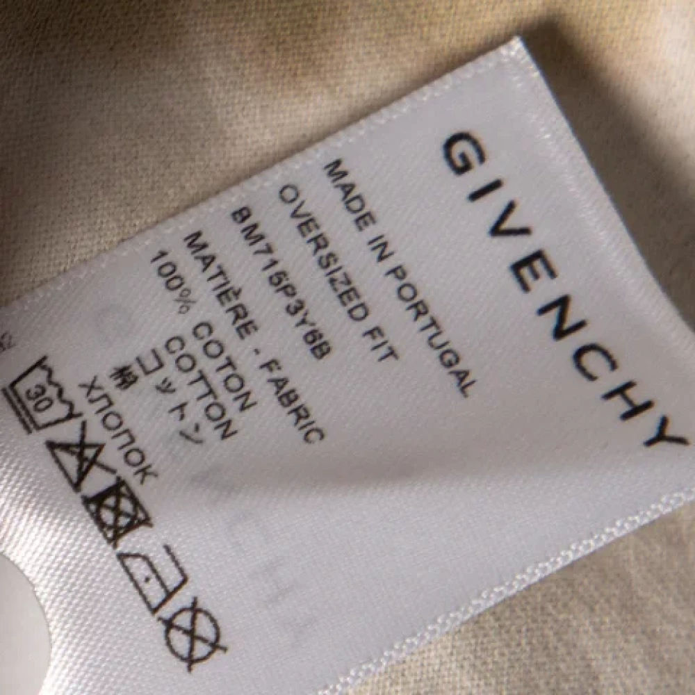 Givenchy Pre-owned Cotton tops White Dames