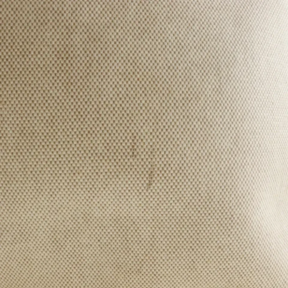 Hermès Vintage Pre-owned Fabric shoulder-bags Beige Dames