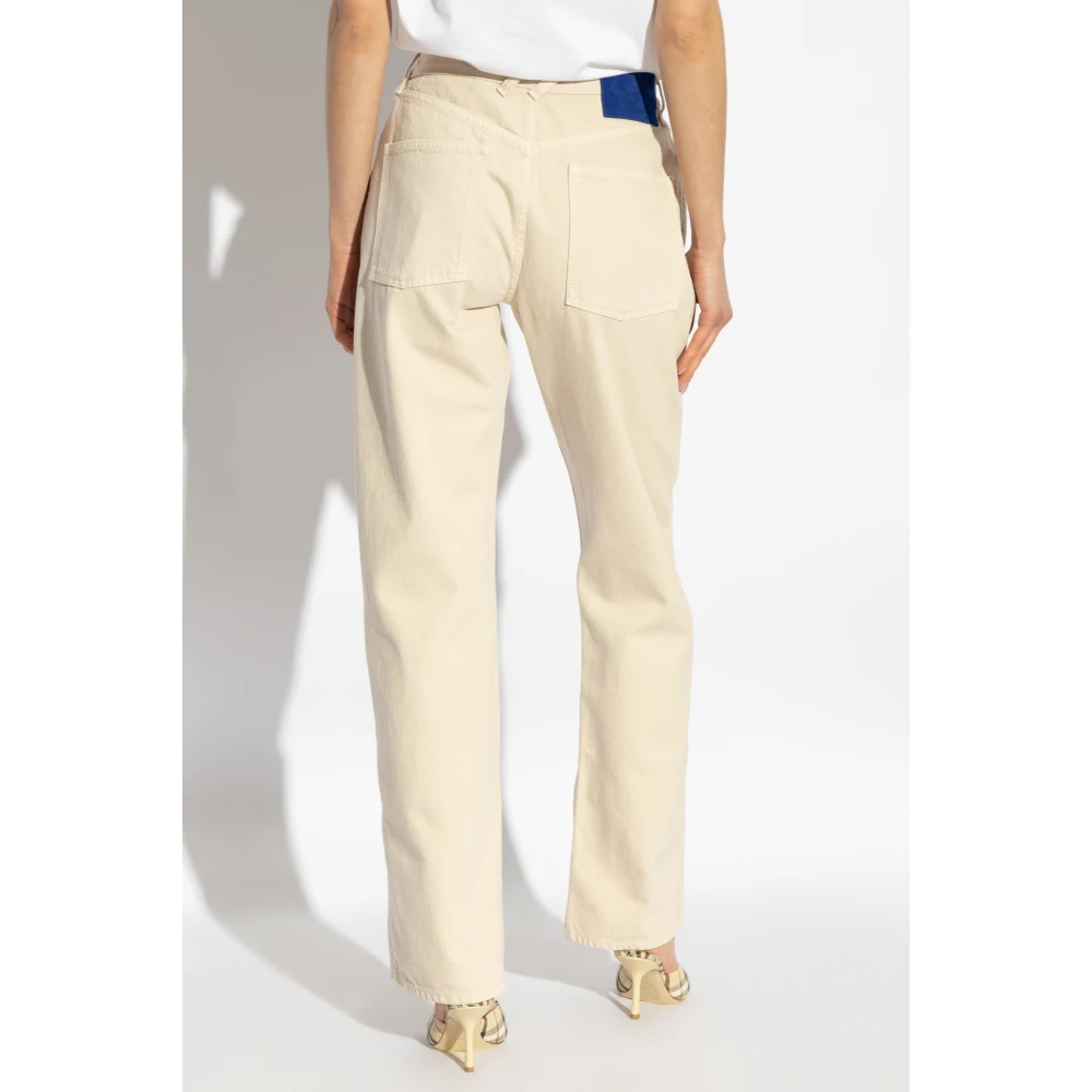 Burberry Rechte jeans Beige Dames