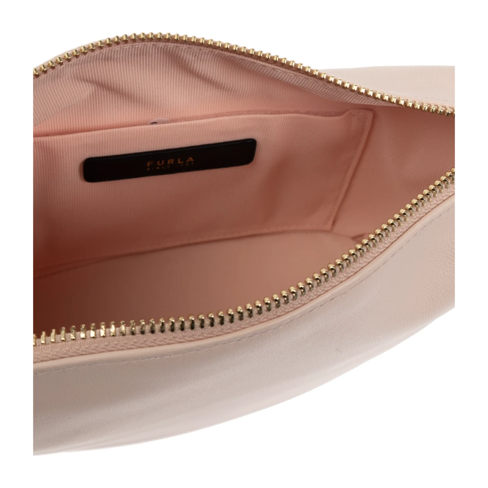 Furla Tas Nuvola Mini Pink Dames