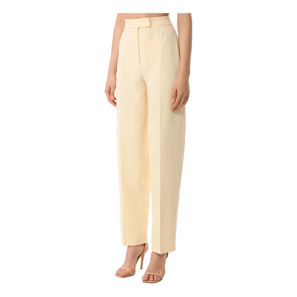 Chiara Ferragni Collection Broek Beige Dames